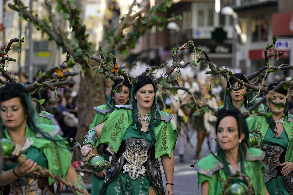 Desfile de Piñata en Ciudad Real, Carnaval  / JESUS MONROY