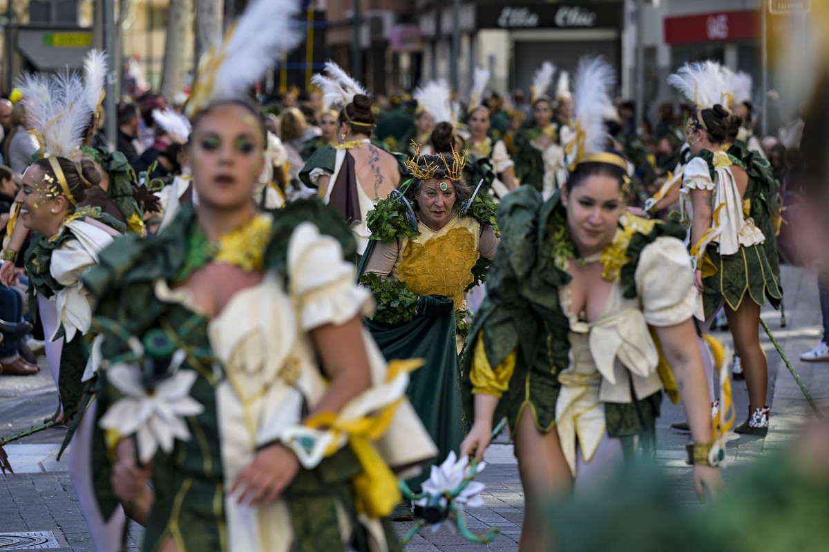 Desfile de Piñata en Ciudad Real, Carnaval  / JESUS MONROY