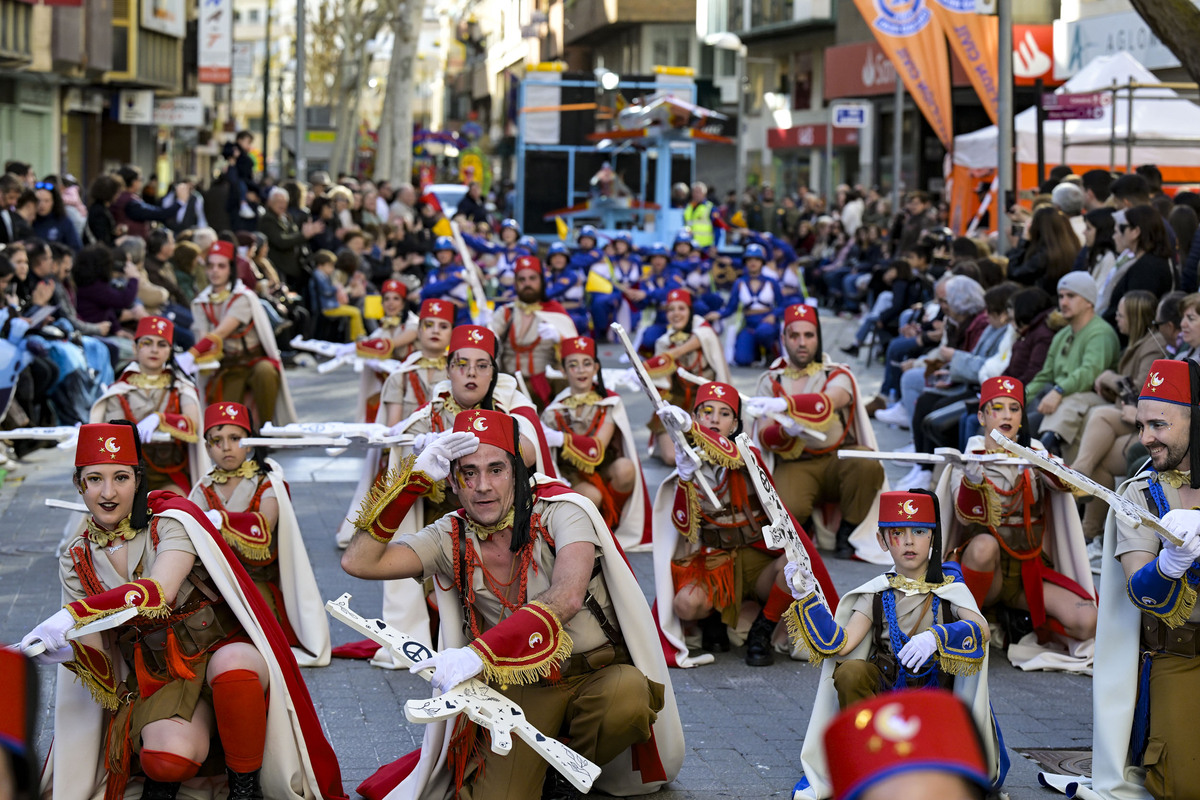 Desfile de Piñata en Ciudad Real, Carnaval  / JESUS MONROY