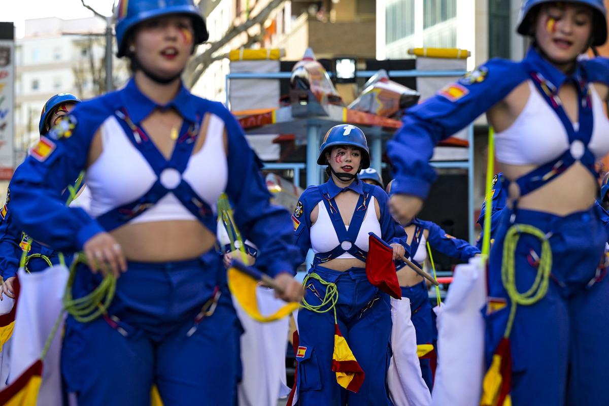 Desfile de Piñata en Ciudad Real, Carnaval  / JESUS MONROY