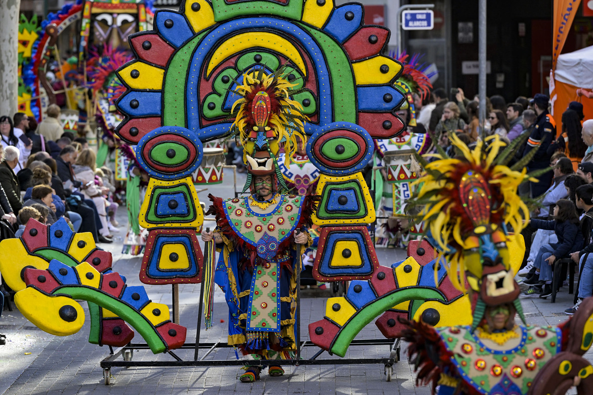 Desfile de Piñata en Ciudad Real, Carnaval  / JESUS MONROY