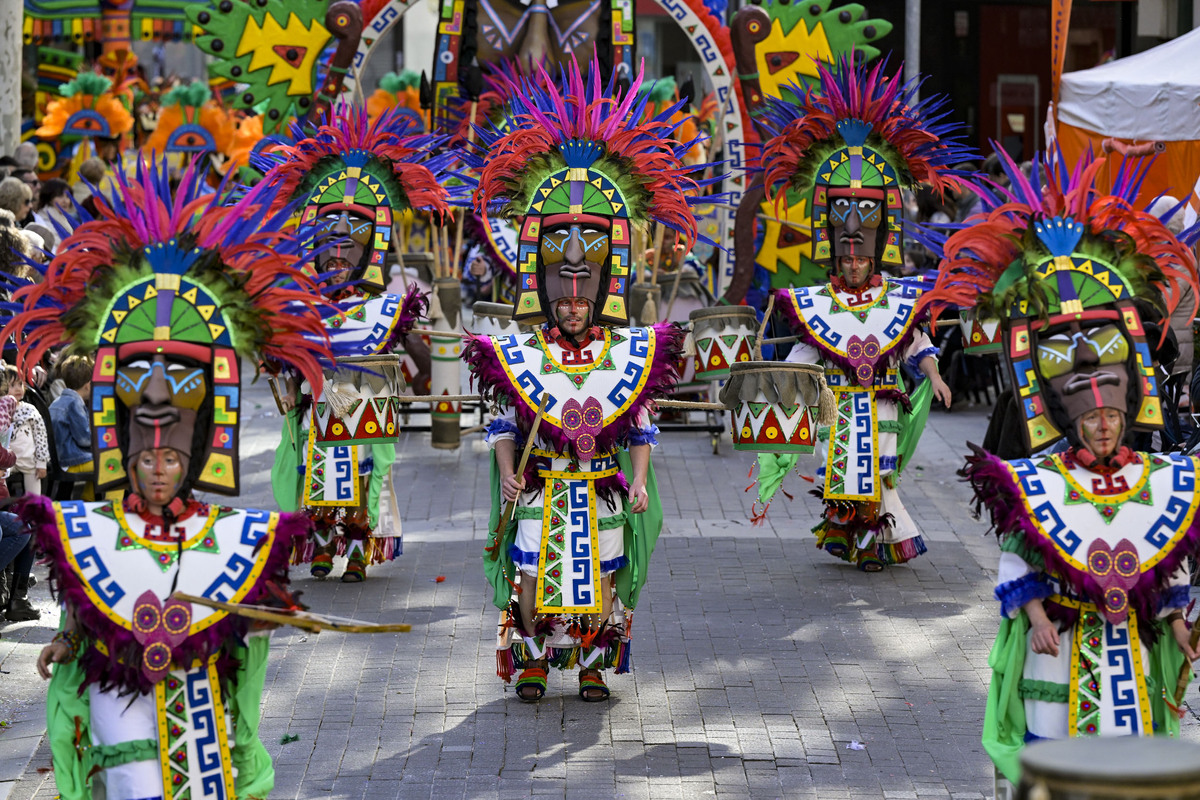 Desfile de Piñata en Ciudad Real, Carnaval  / JESUS MONROY