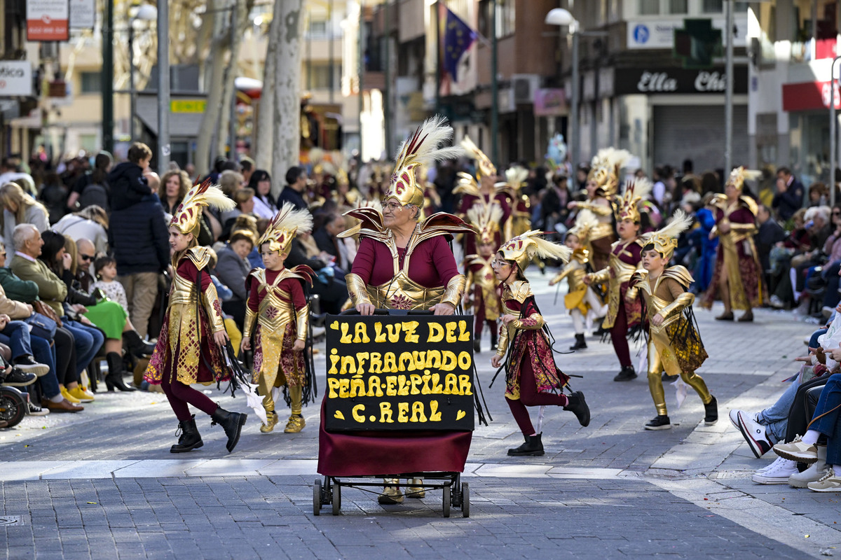 Desfile de Piñata en Ciudad Real, Carnaval  / JESUS MONROY