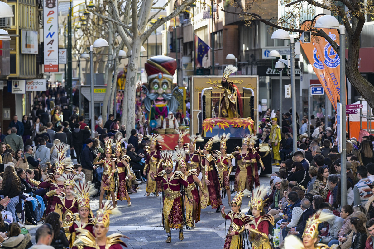 Desfile de Piñata en Ciudad Real, Carnaval  / JESUS MONROY