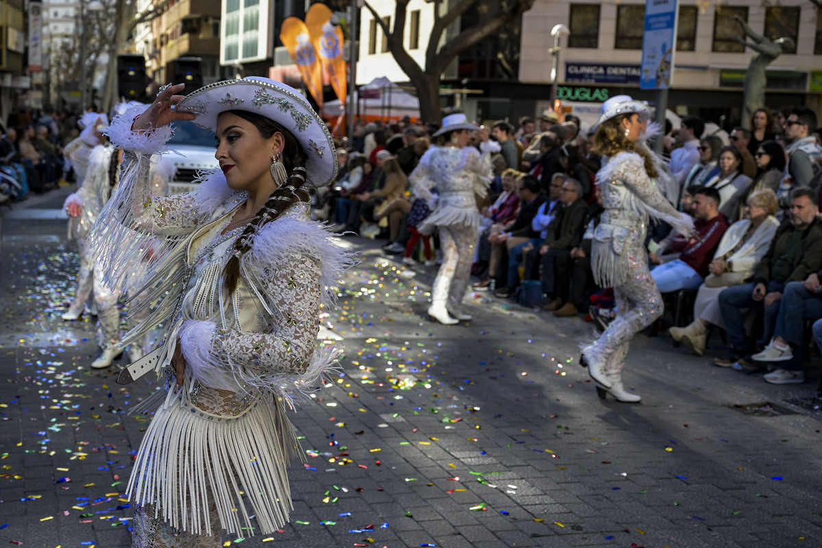 Desfile de Piñata en Ciudad Real, Carnaval  / JESUS MONROY