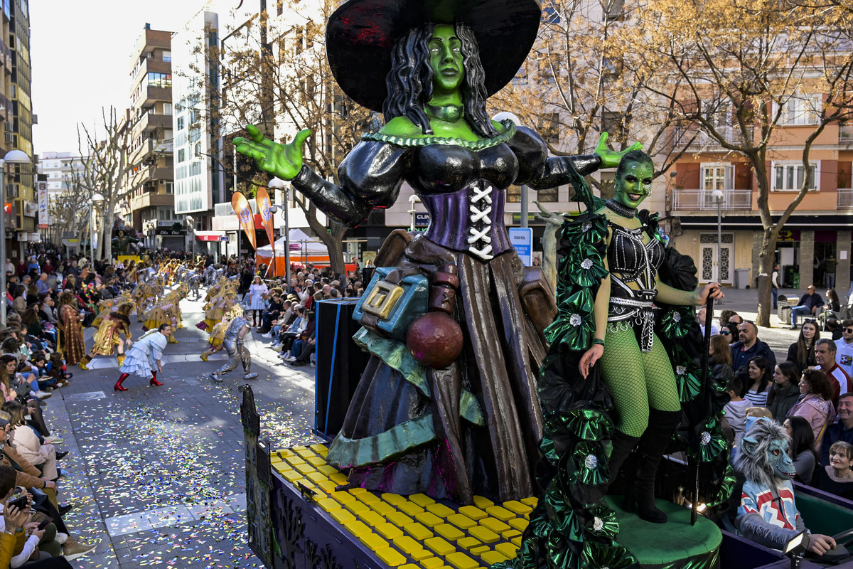 Desfile de Piñata en Ciudad Real, Carnaval  / JESUS MONROY