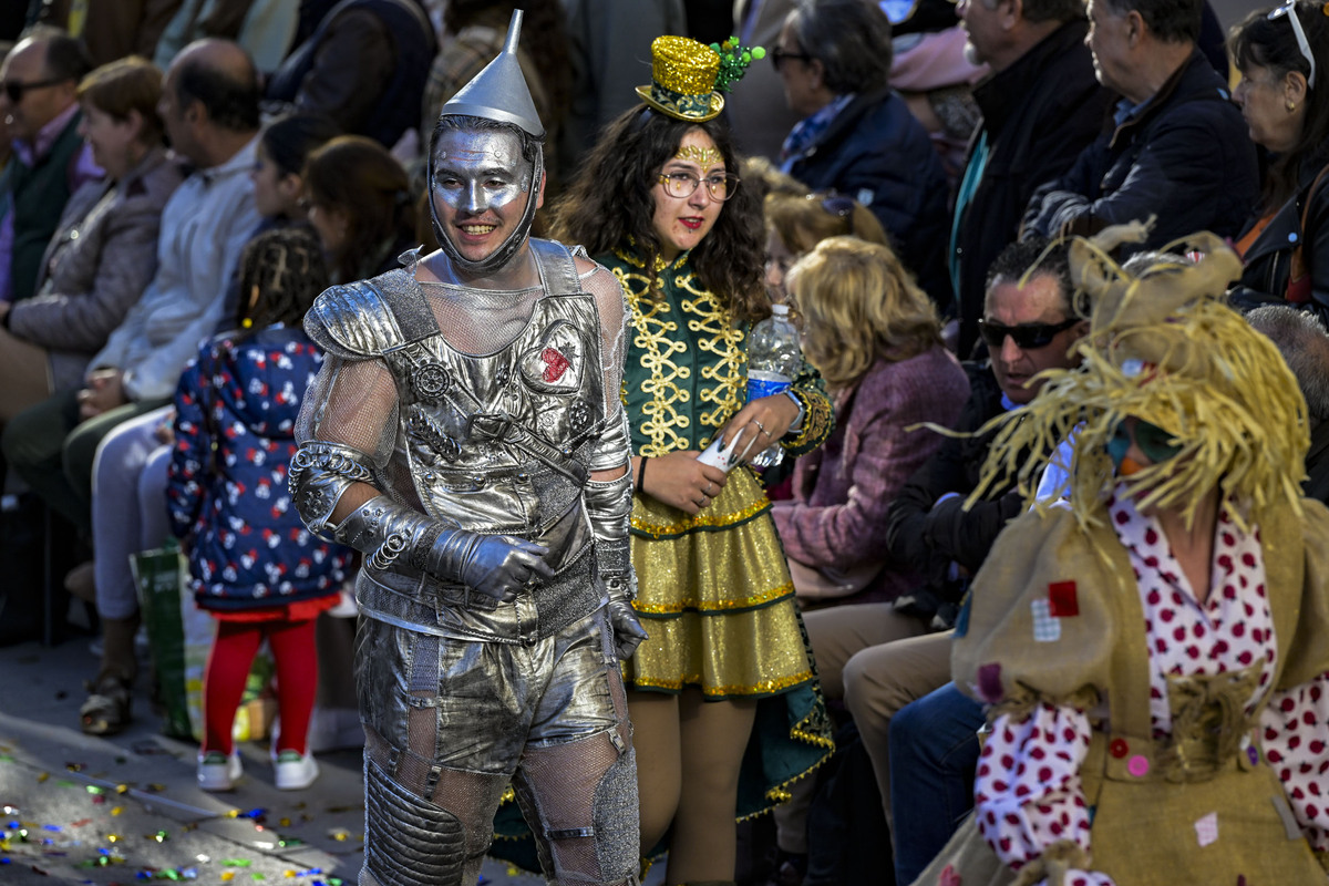 Desfile de Piñata en Ciudad Real, Carnaval  / JESUS MONROY