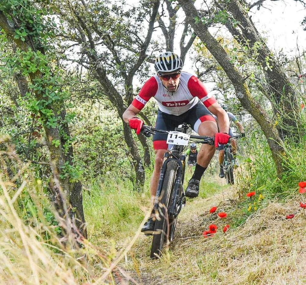 José Ángel Jiménez fue décimo en la meta de Calzada.