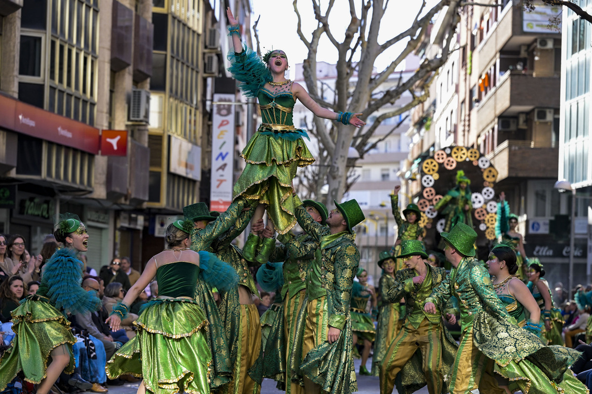 Desfile de Piñata en Ciudad Real, Carnaval  / JESUS MONROY