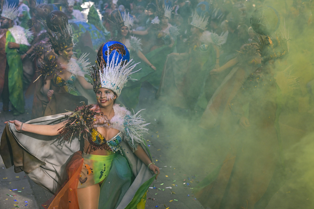 Desfile de Piñata en Ciudad Real, Carnaval  / JESUS MONROY