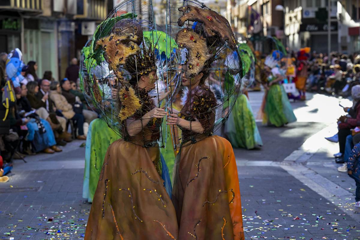 Desfile de Piñata en Ciudad Real, Carnaval  / JESUS MONROY