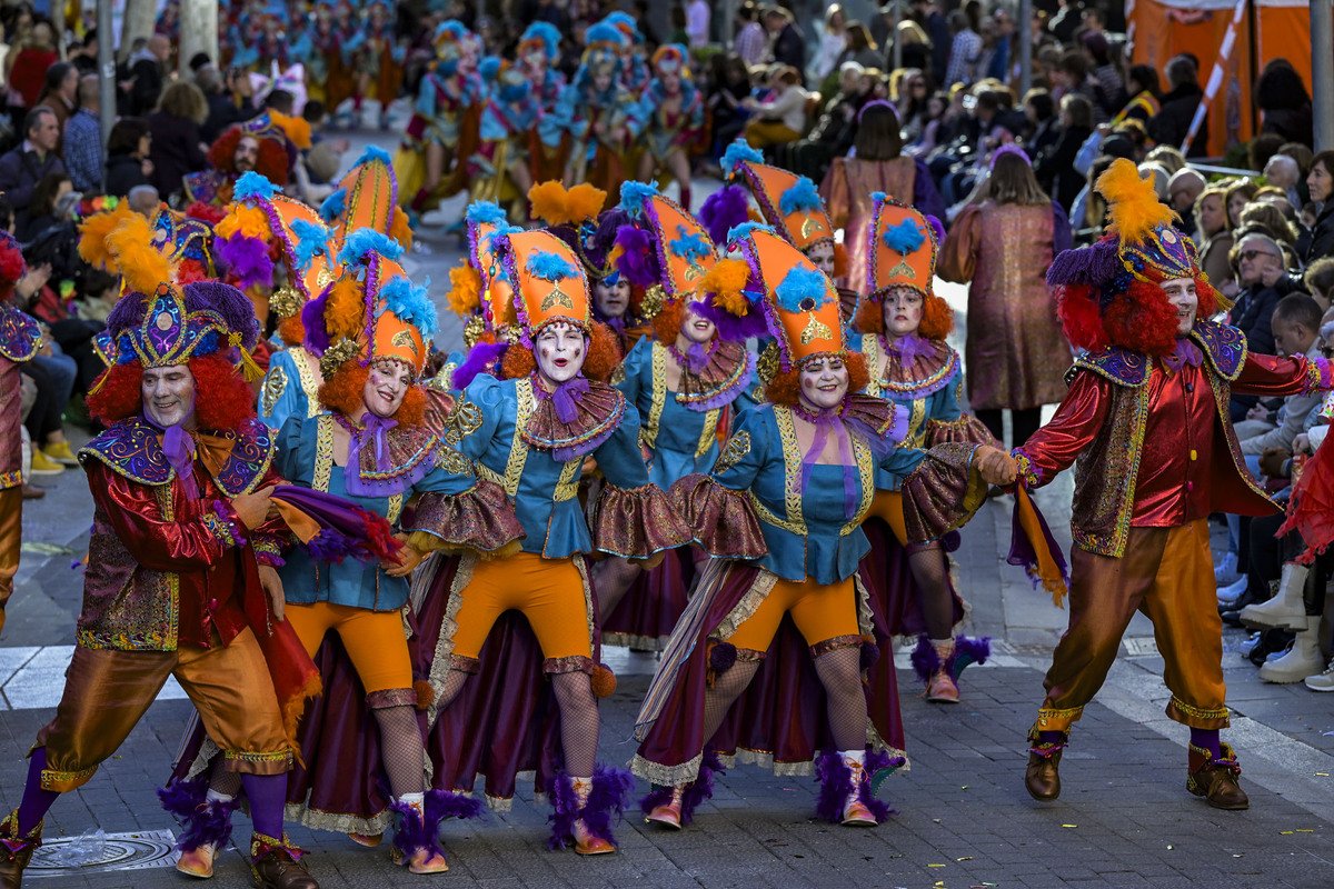 Desfile de Piñata en Ciudad Real, Carnaval  / JESUS MONROY