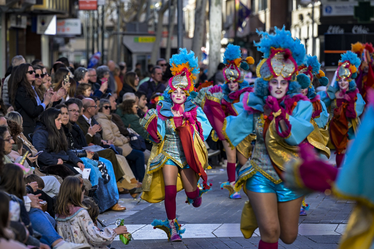 Desfile de Piñata en Ciudad Real, Carnaval  / JESUS MONROY