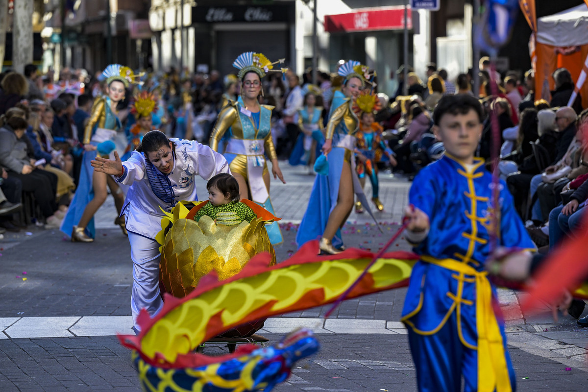 Desfile de Piñata en Ciudad Real, Carnaval  / JESUS MONROY