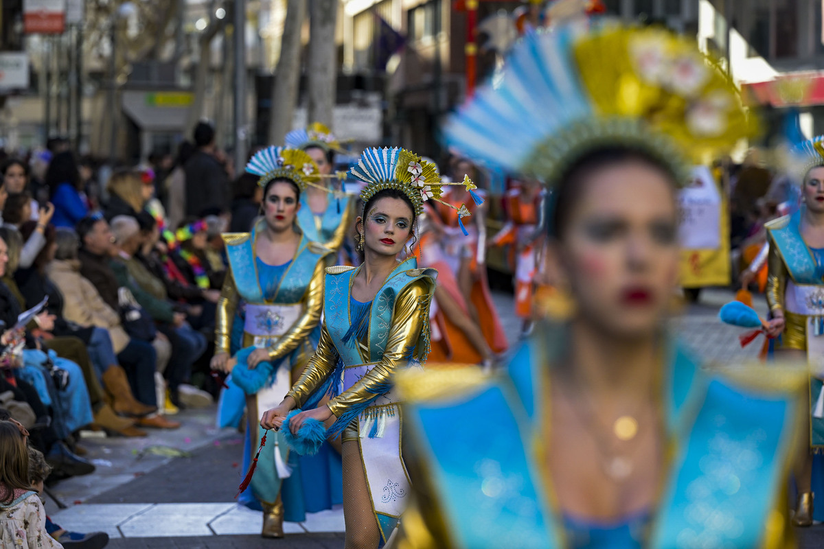 Desfile de Piñata en Ciudad Real, Carnaval  / JESUS MONROY