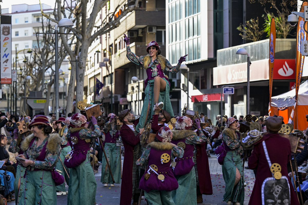 Desfile de Piñata en Ciudad Real, Carnaval  / JESUS MONROY