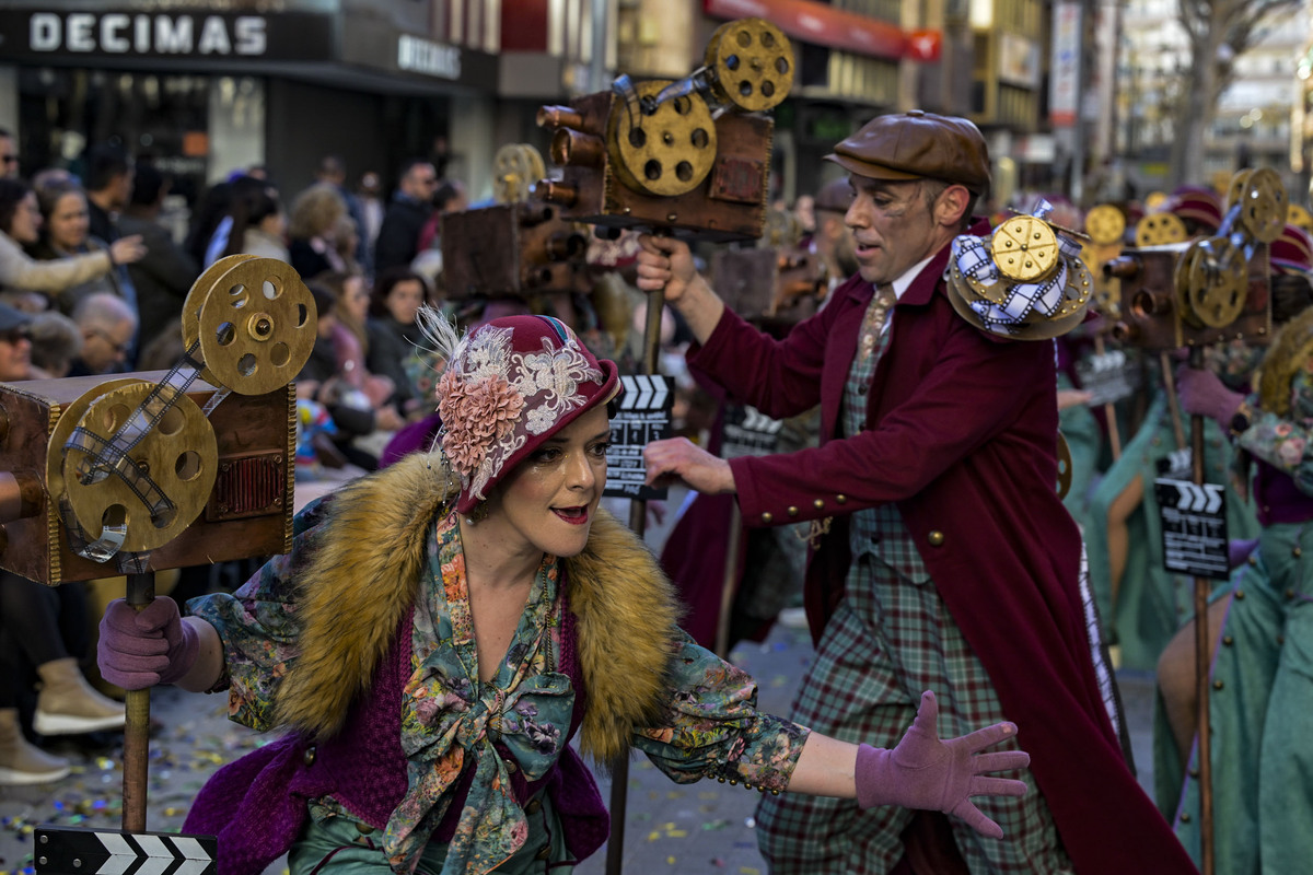 Desfile de Piñata en Ciudad Real, Carnaval  / JESUS MONROY