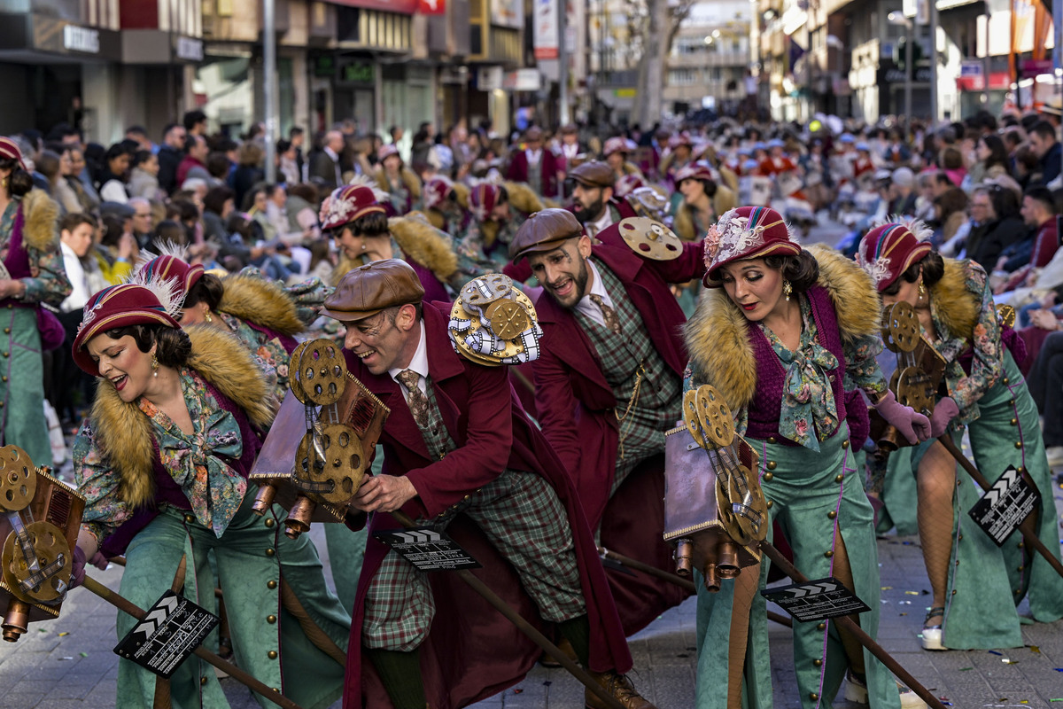 Desfile de Piñata en Ciudad Real, Carnaval  / JESUS MONROY