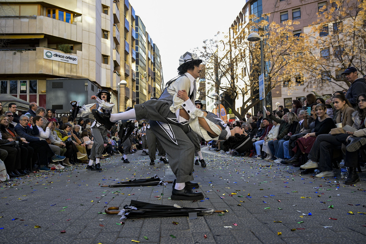 Desfile de Piñata en Ciudad Real, Carnaval  / JESUS MONROY