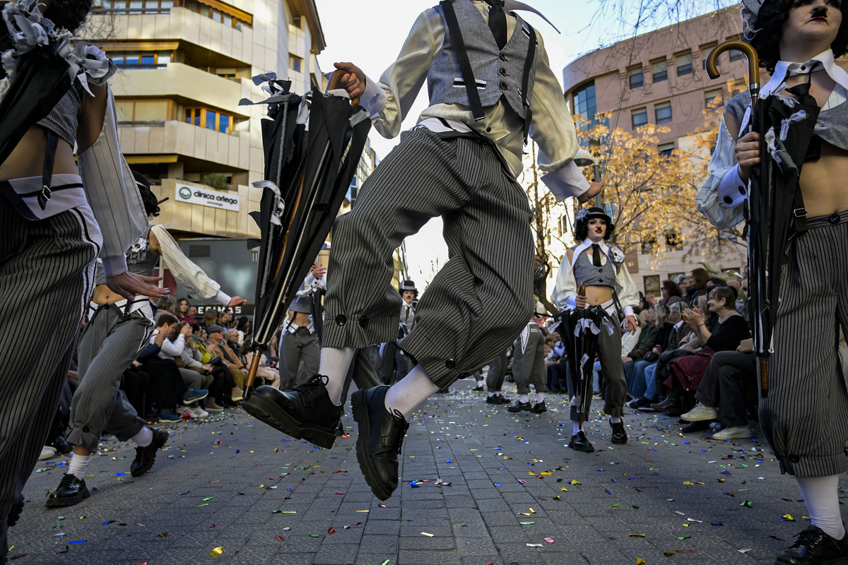 Desfile de Piñata en Ciudad Real, Carnaval  / JESUS MONROY