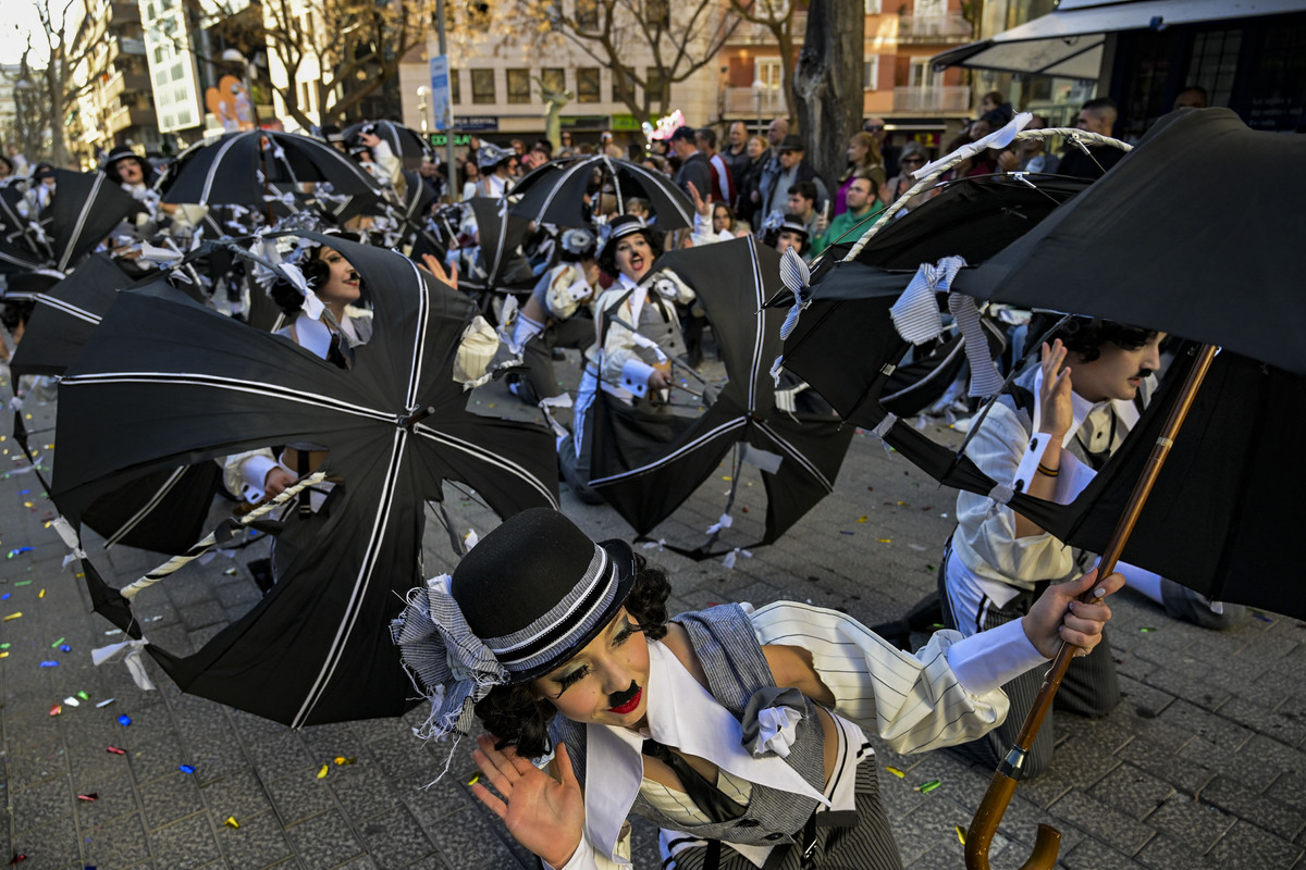 Desfile de Piñata en Ciudad Real, Carnaval  / JESUS MONROY