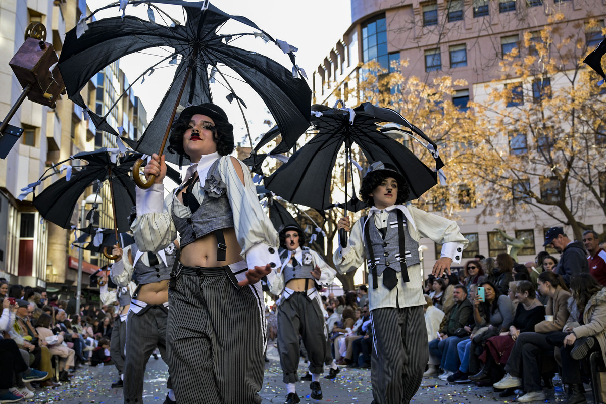 Desfile de Piñata en Ciudad Real, Carnaval  / JESUS MONROY