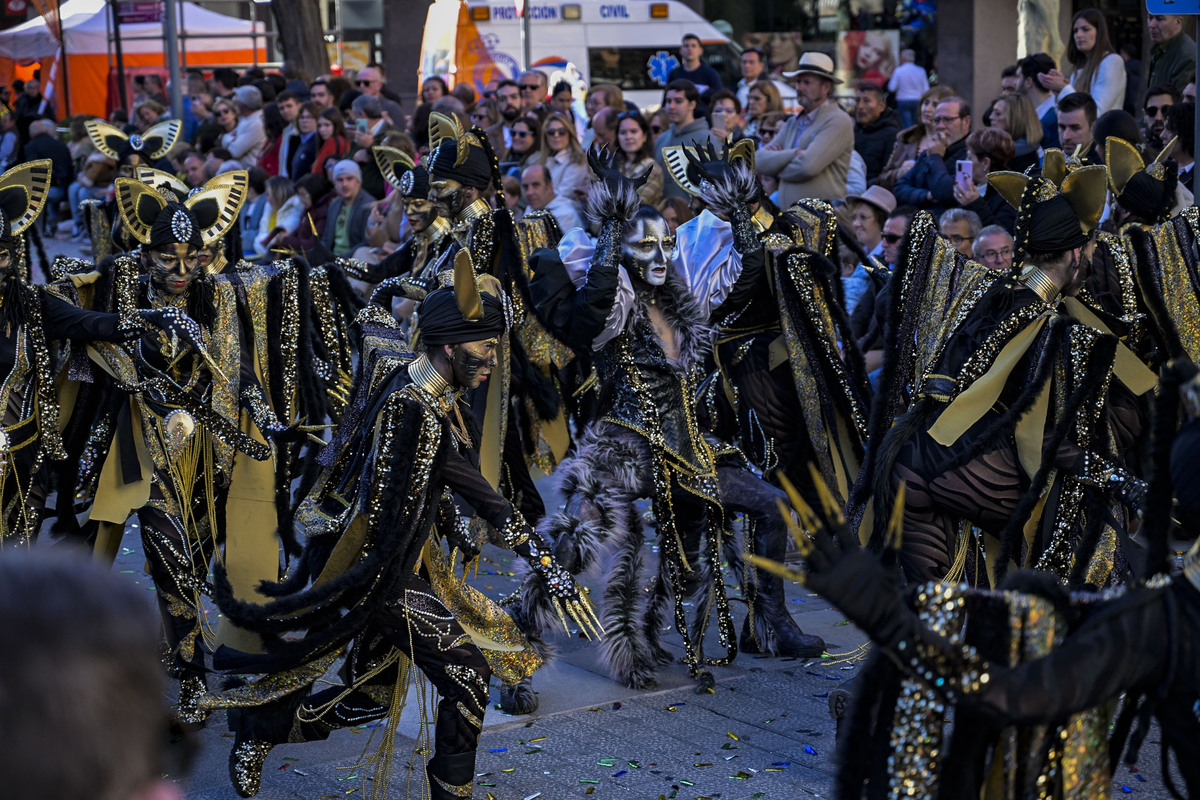 Desfile de Piñata en Ciudad Real, Carnaval  / JESUS MONROY