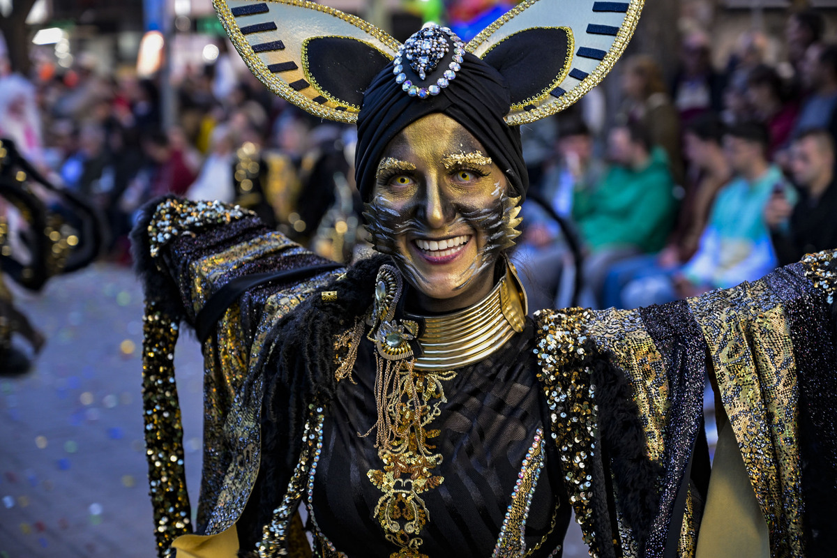 Desfile de Piñata en Ciudad Real, Carnaval  / JESUS MONROY