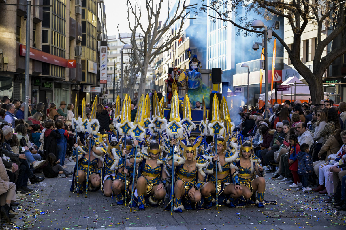 Desfile de Piñata en Ciudad Real, Carnaval  / JESUS MONROY