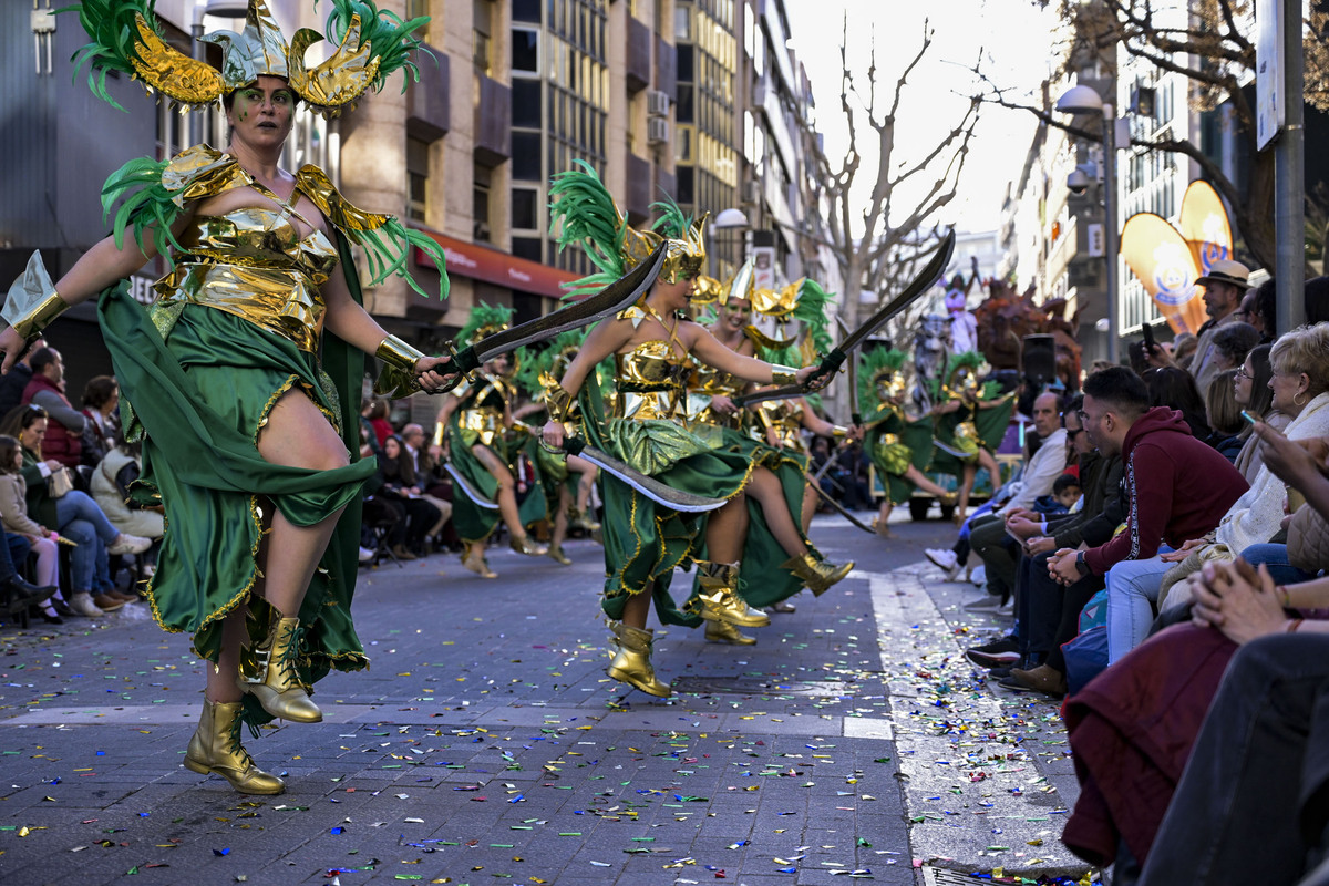 Desfile de Piñata en Ciudad Real, Carnaval  / JESUS MONROY