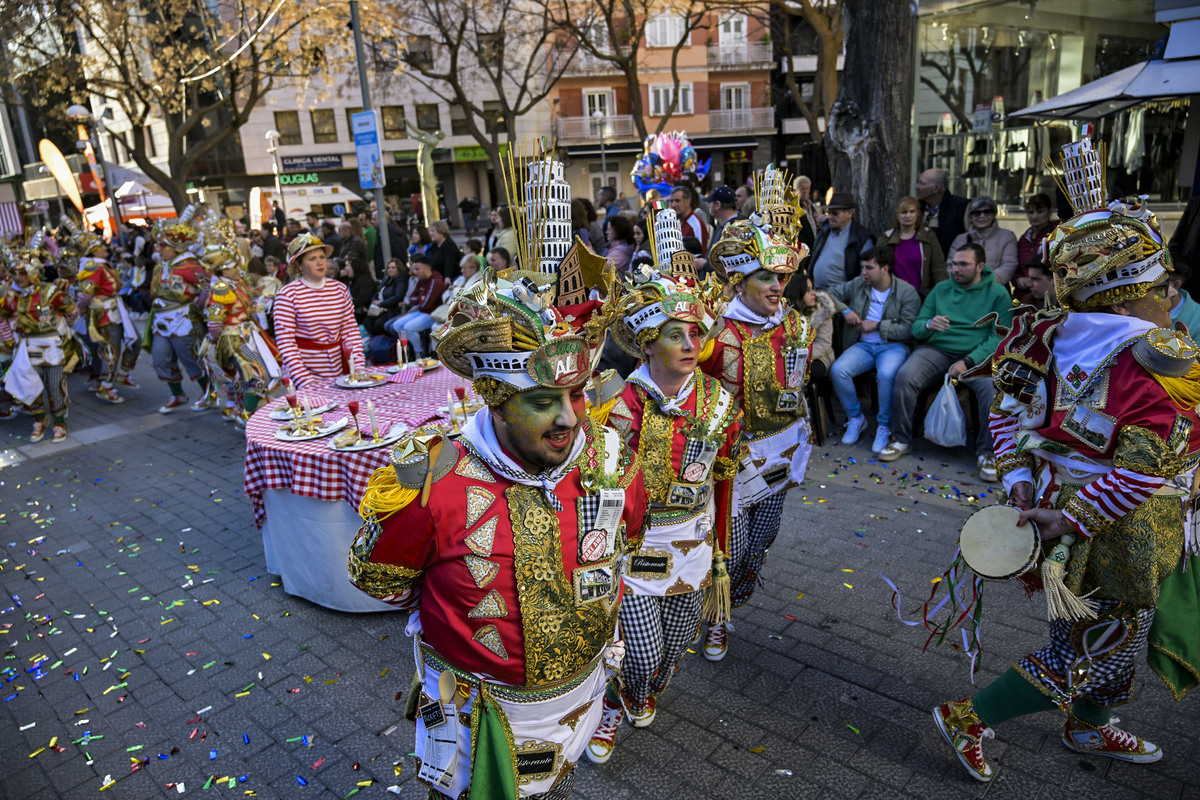 Desfile de Piñata en Ciudad Real, Carnaval  / JESUS MONROY