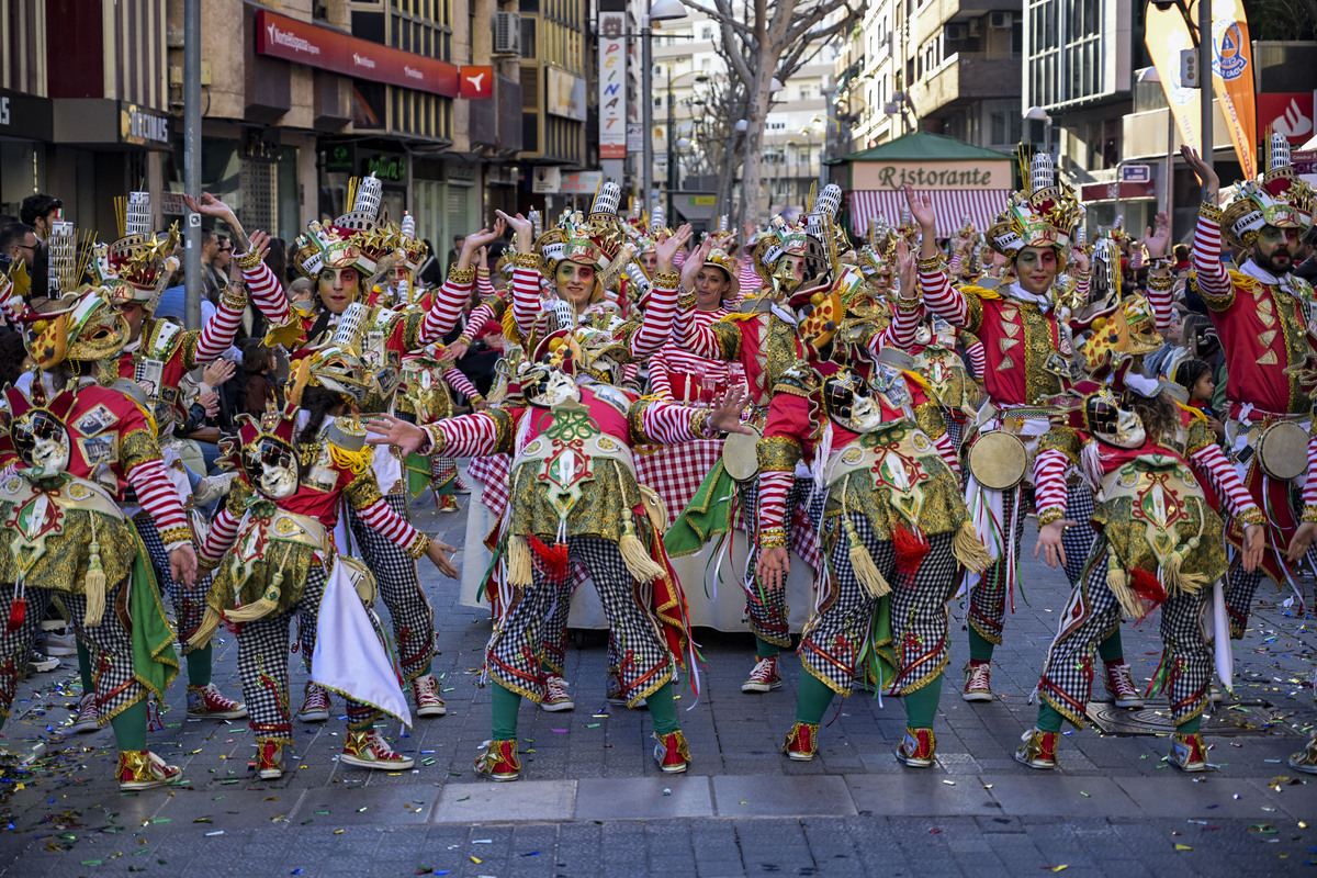 Desfile de Piñata en Ciudad Real, Carnaval  / JESUS MONROY