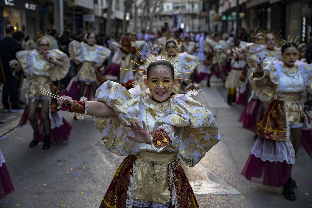 Desfile de Piñata en Ciudad Real, Carnaval