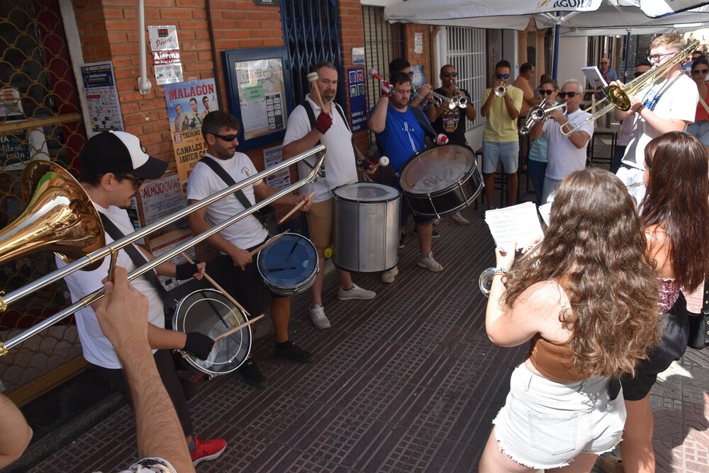 Las charangas toman el protagonismo en Miguelturra