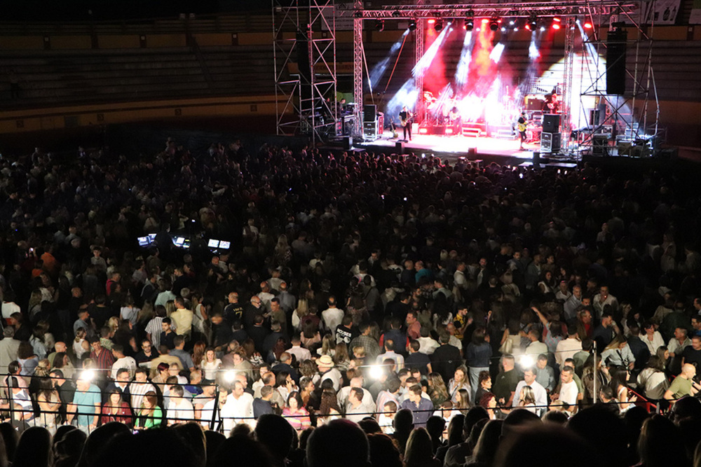 3.000 personas se citan en Almodóvar con Demarco Flamenco