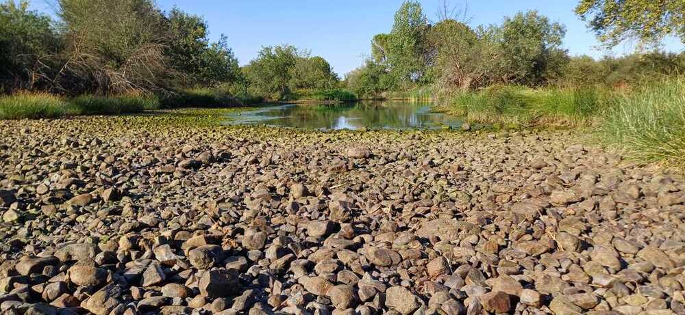 Fúnez y Belda piden un plan hídrico para el río Bullaque