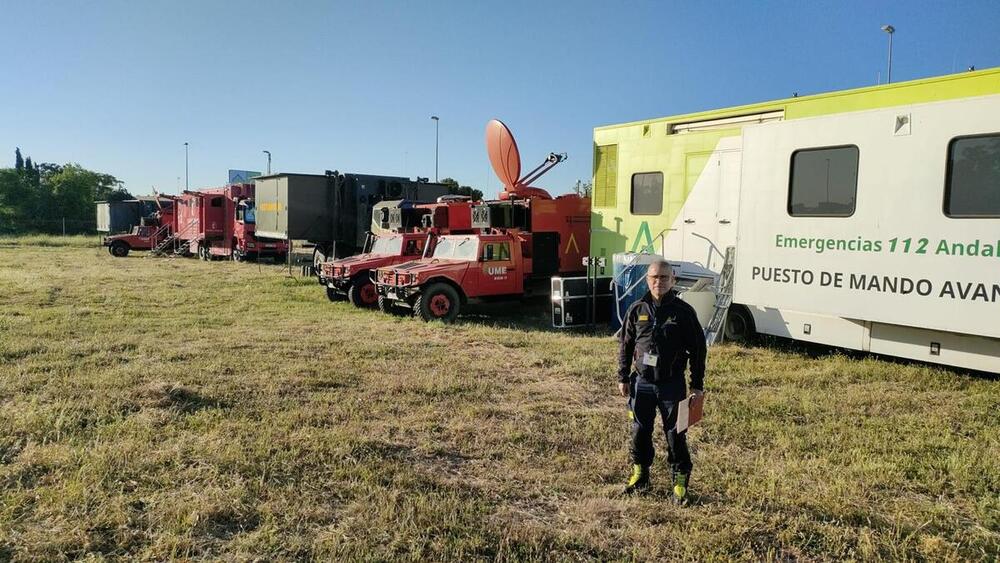 El SCIS participa en el simulacro de gran seísmo de la UME