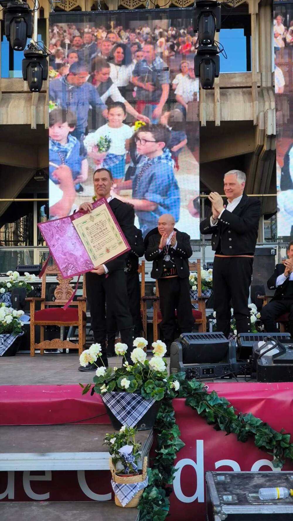 El Pandorgo de hogaño es proclamado de manchegas maneras