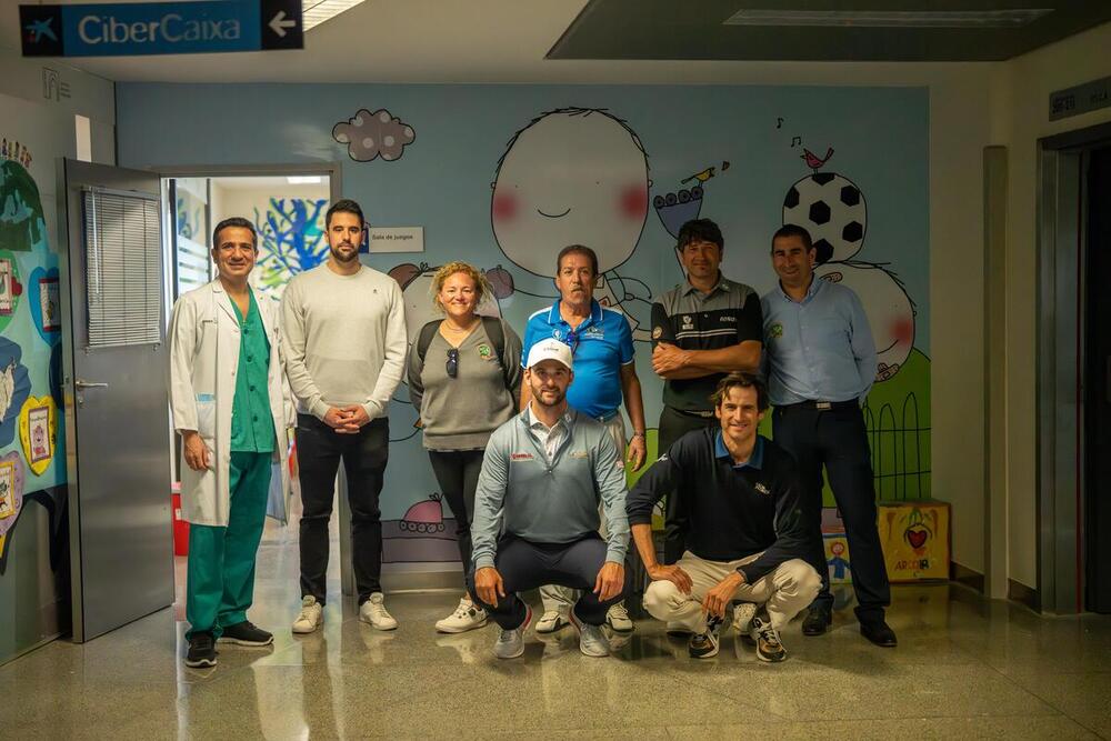 Profesionales, en el Hospital de Ciudad Real.