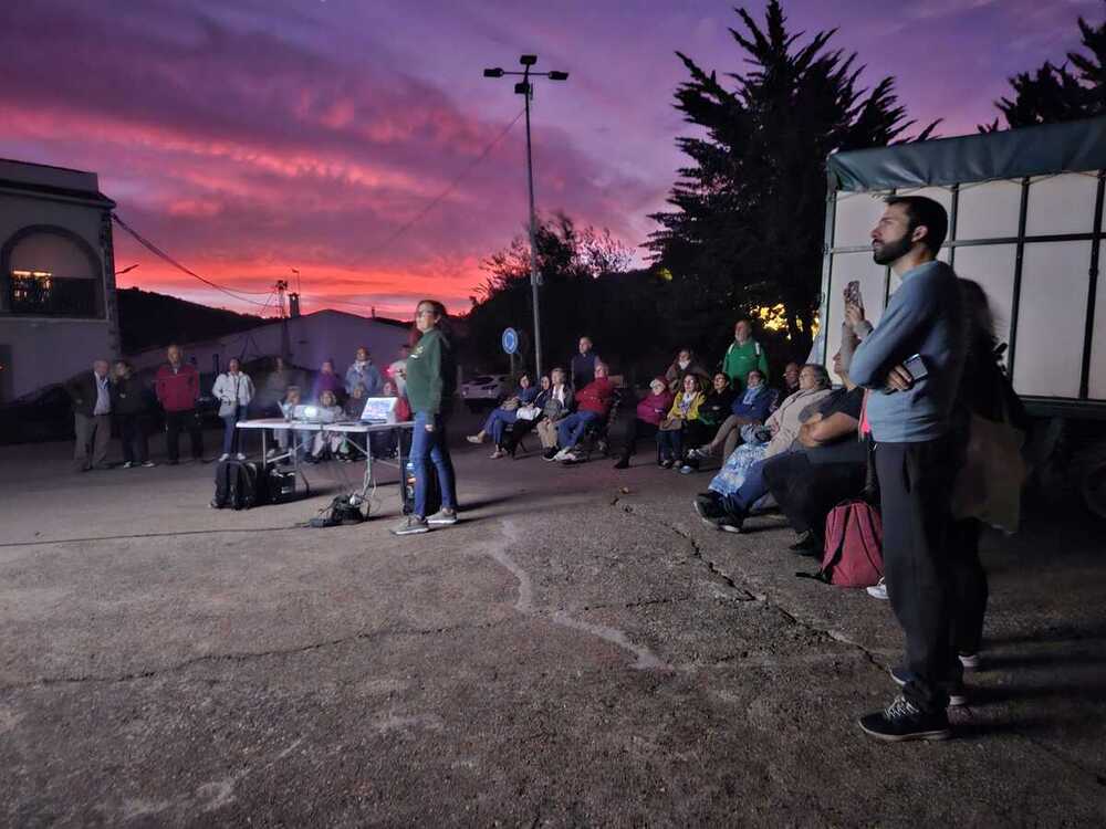 Fuencaliente acoge una noche de arqueoastronomía