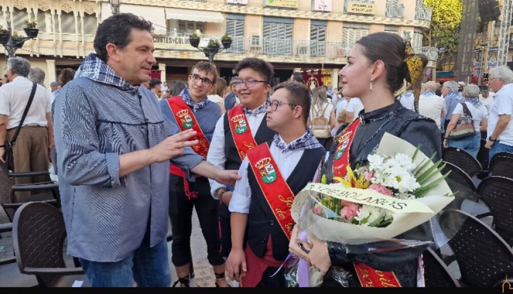 El Pandorgo de hogaño es proclamado de manchegas maneras