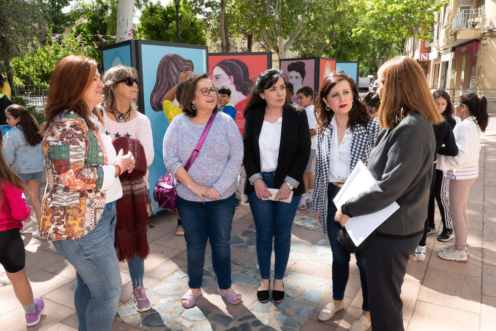 ‘Mujeres referentes de Castilla-La Mancha’ llega a Argamasilla