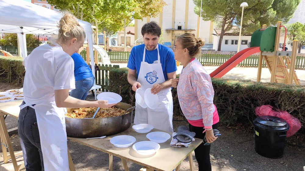 Migas solidarias en San Vicente de Paúl