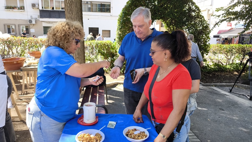 Migas solidarias en San Vicente de Paúl