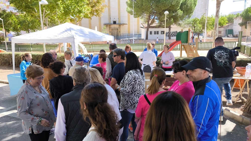 Migas solidarias en San Vicente de Paúl