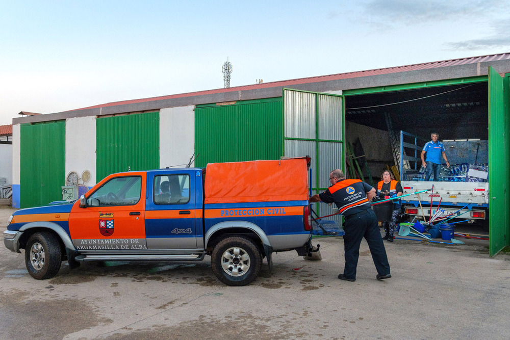 Argamasilla de Alba enviará un convoy solidario a Valencia