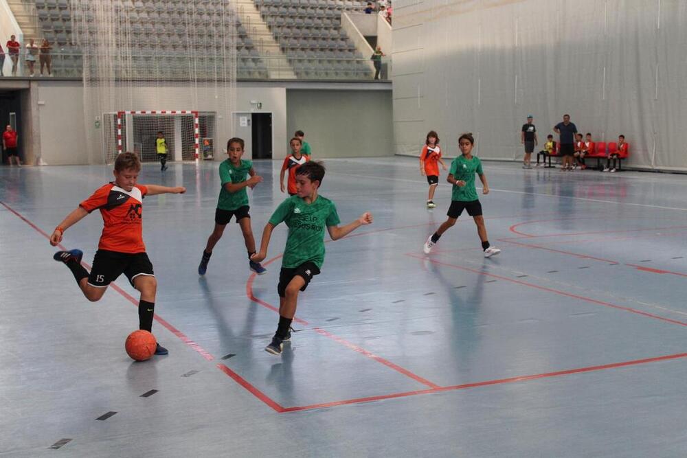 732 jugadores participan en el Torneo de Feria de Alcázar