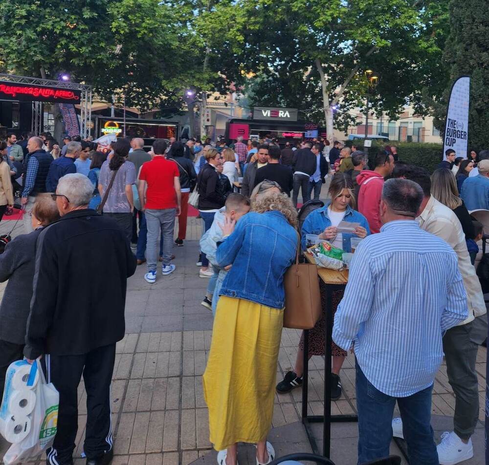 Gran acogida de la Burguer Cup en Puertollano