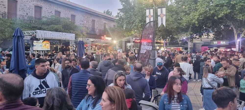 Gran acogida de la Burguer Cup en Puertollano