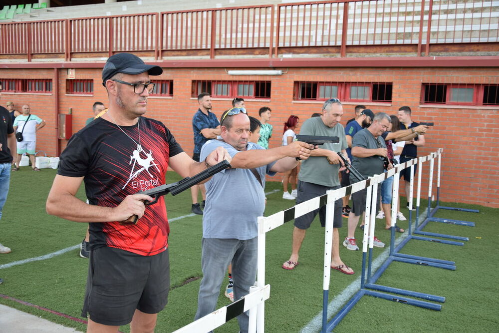 César Abaldea se marca un campeonato de 100